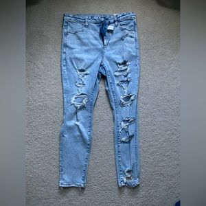 (NWT) American Eagle high rise skinny jeans